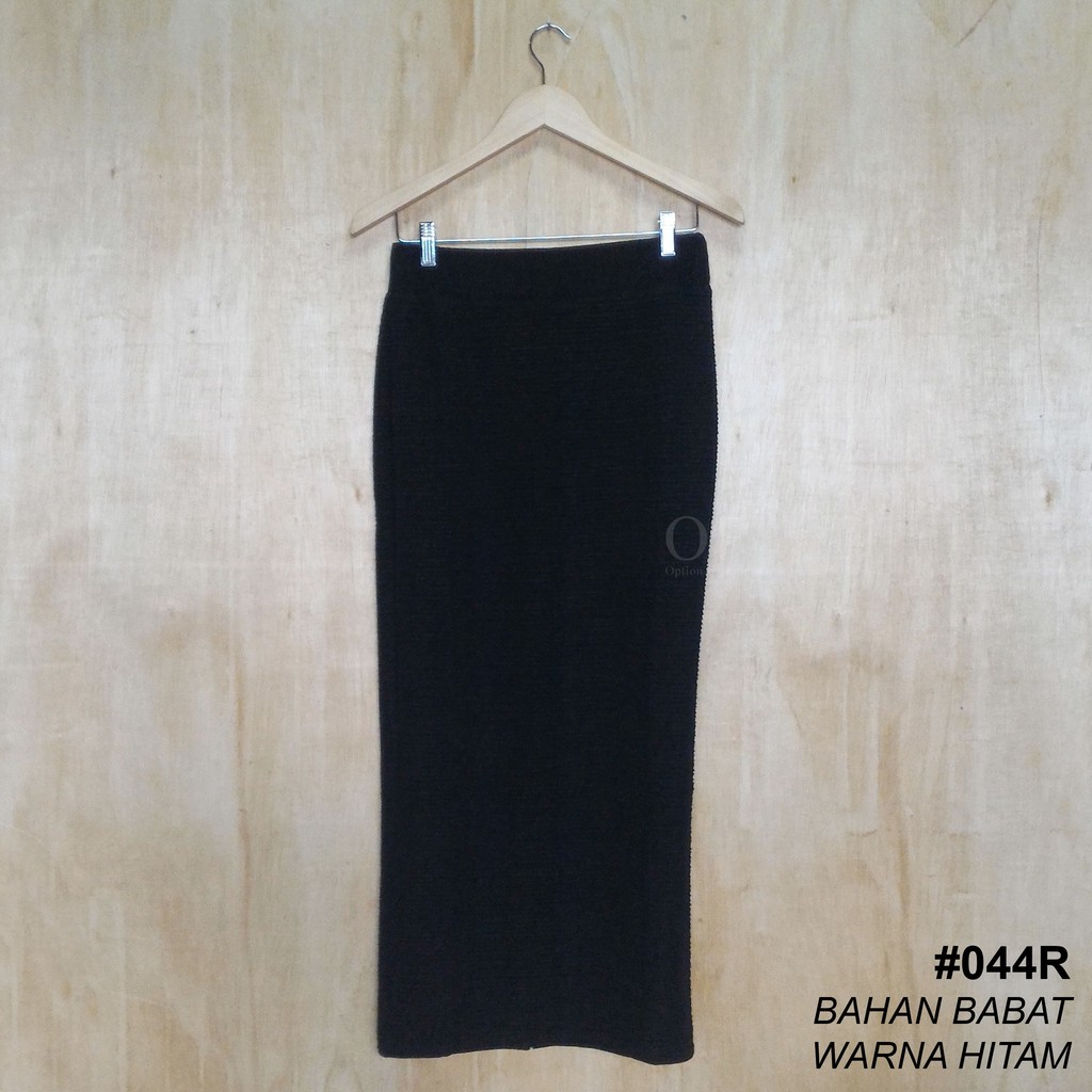 Rok Span Panjang Bahan Babat