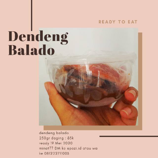 

Dendeng balado