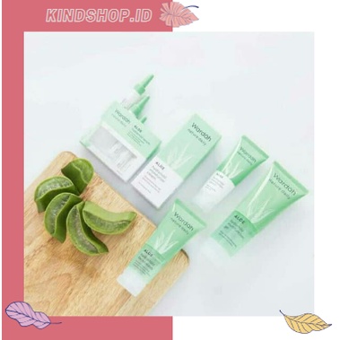 KINDSTORE❤ | WARDAH NATURE ALOE HYDRAMILD SERIES MULTIFUNCTION GEL