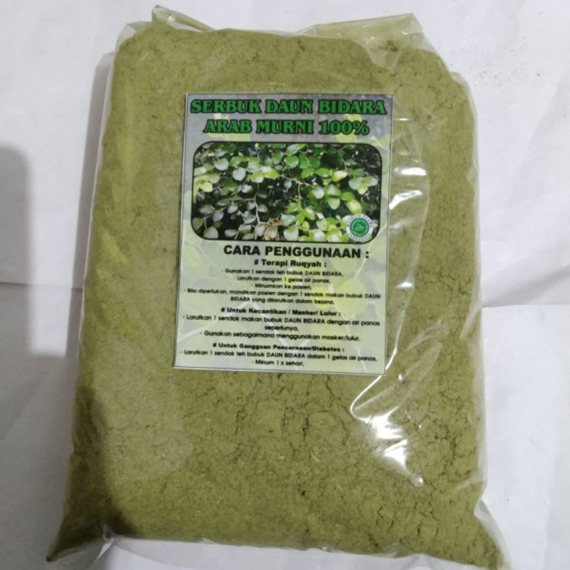 

Serbuk Daun Bidara 1 kilogram