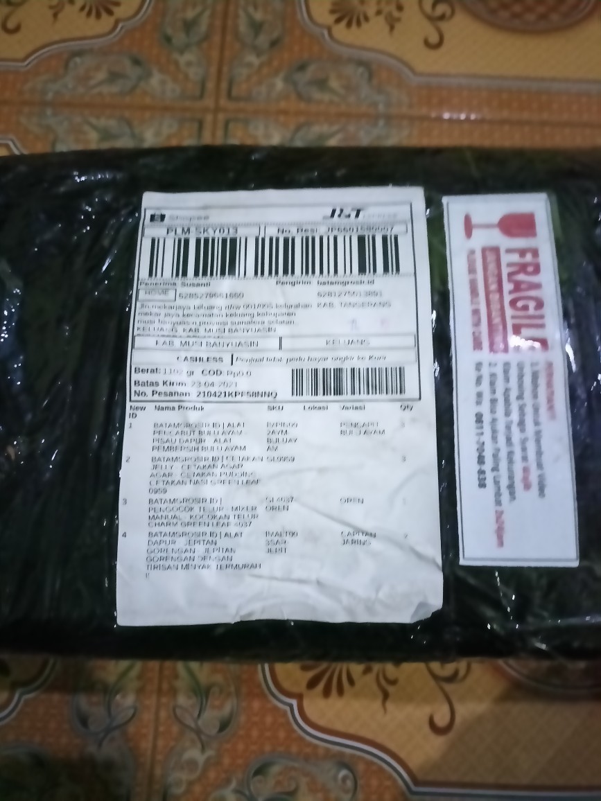 Anekagrosir | Alat Dapur - Jepitan Gorengan - Jepitan Gorengan Dengan Tirisan Minyak Termurah !!