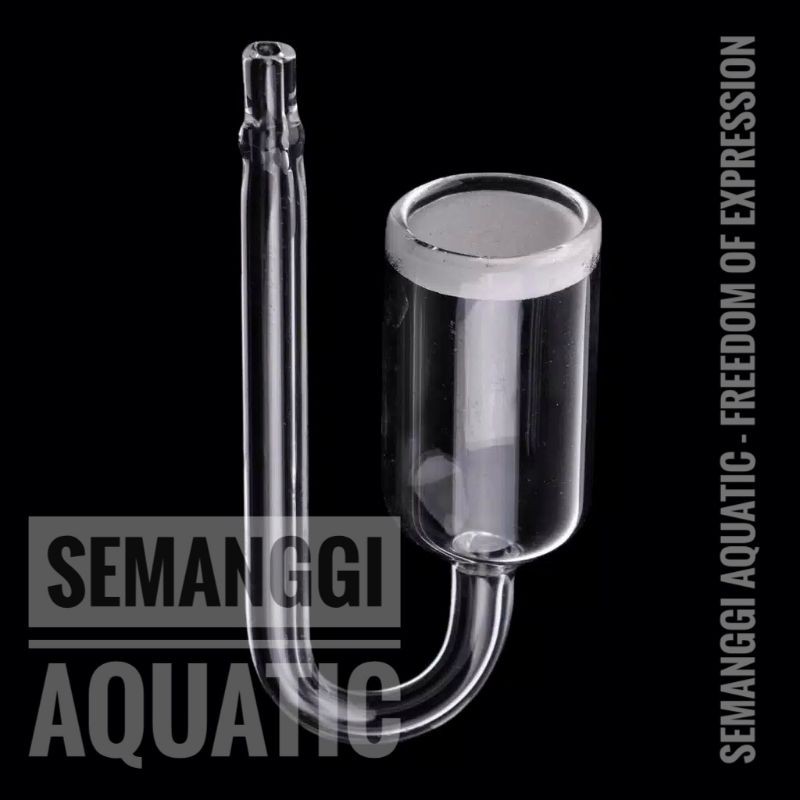 Glass Diffuser Co2 / CISOD / Atomizer CO2 / Diffuser CO2 DIY