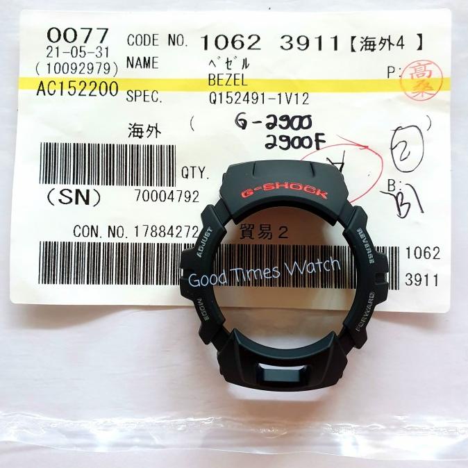 BEZEL G-SHOCK G-2900F / G-2900 Casio Original Termurah