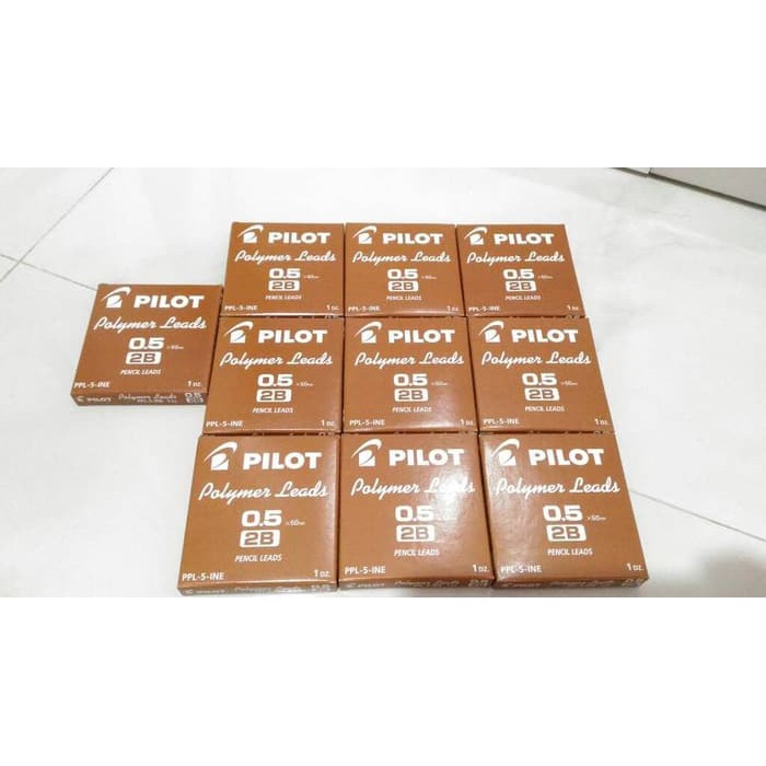 

GROSIR ISI PENSIL PILOT 2B - ISI PENSIL MEKANIK PILOT 2B 0.5 PPL-5-INE