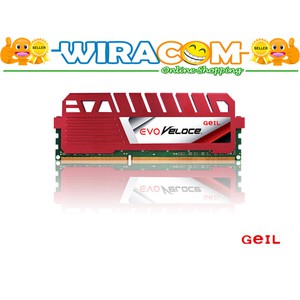 GEIL DDR3 EVO VELOCE PC12800 Single Channel 8GB (1x8GB)