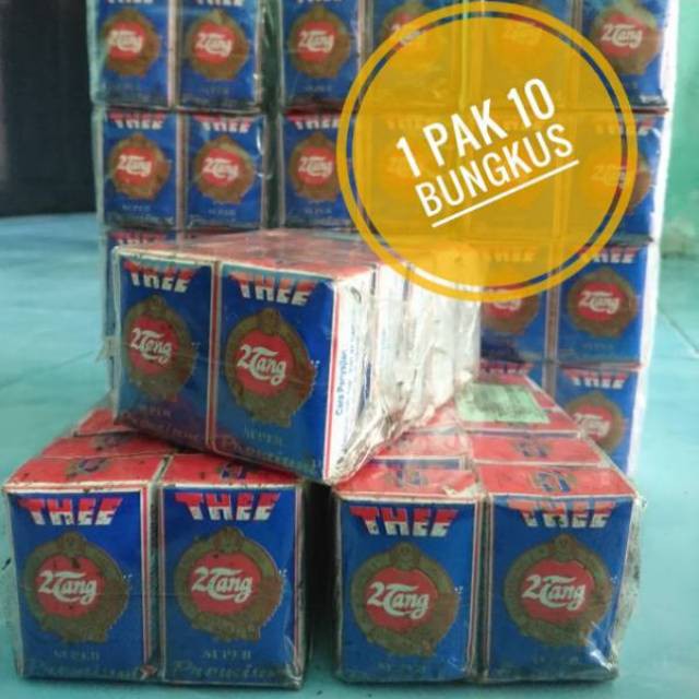 Teh 2 Tang premium 1 pak teh 2tang