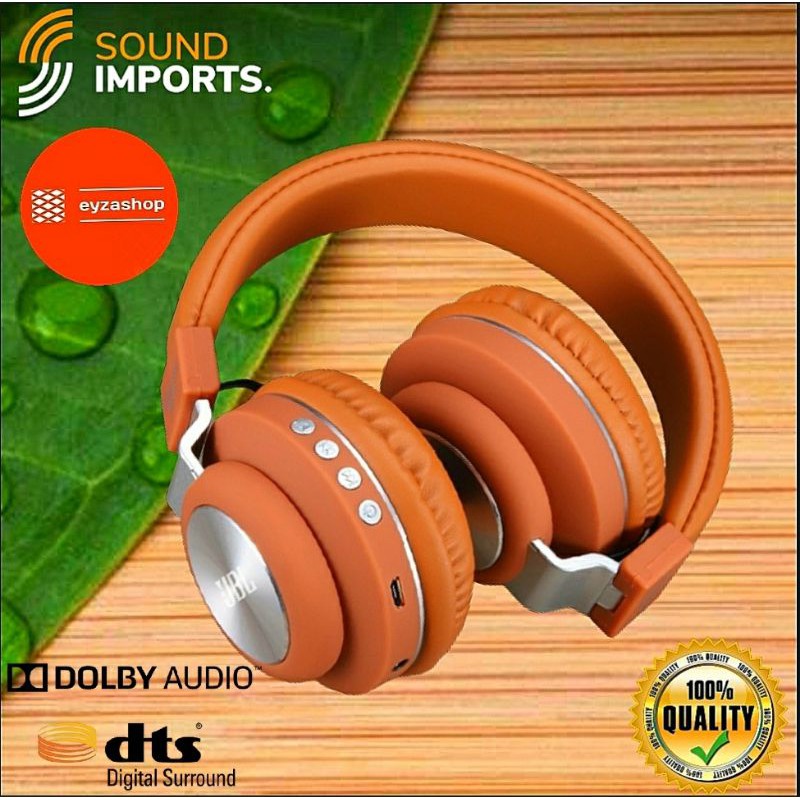 HEADPHONE BLUETOOTH EXTRA BAS JBL