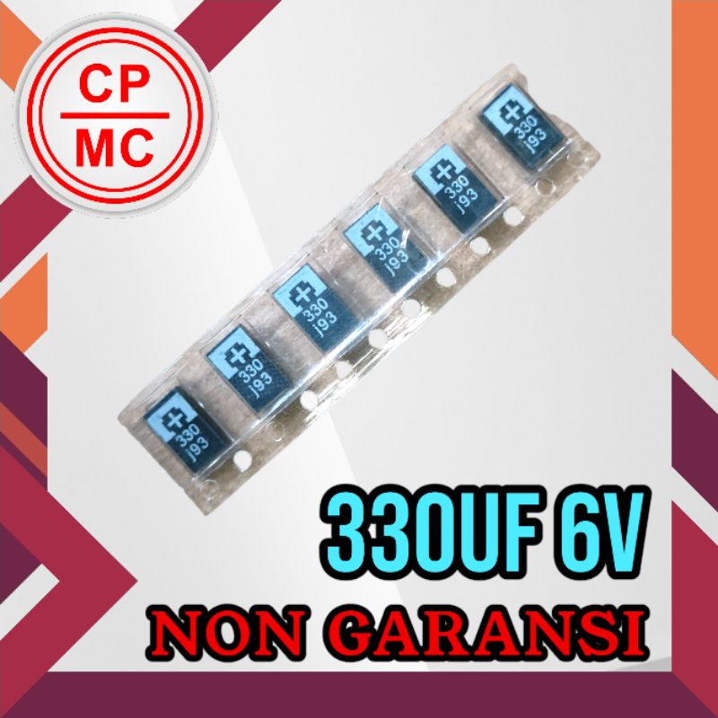 Capacitor capasitor kapasitor 330uf 330 uf 6v tantalum