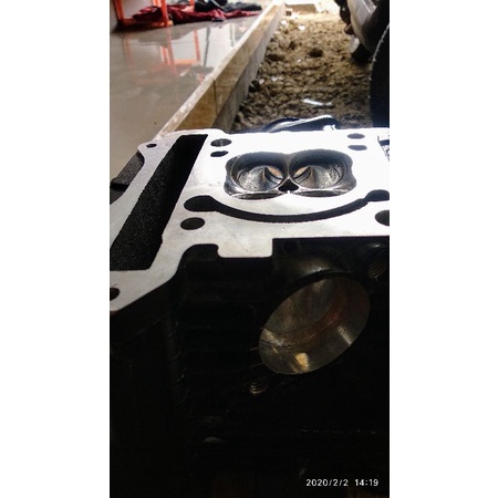 BLOK HEAD SATRIA FU KLEP LEBAR 26/23-25/22