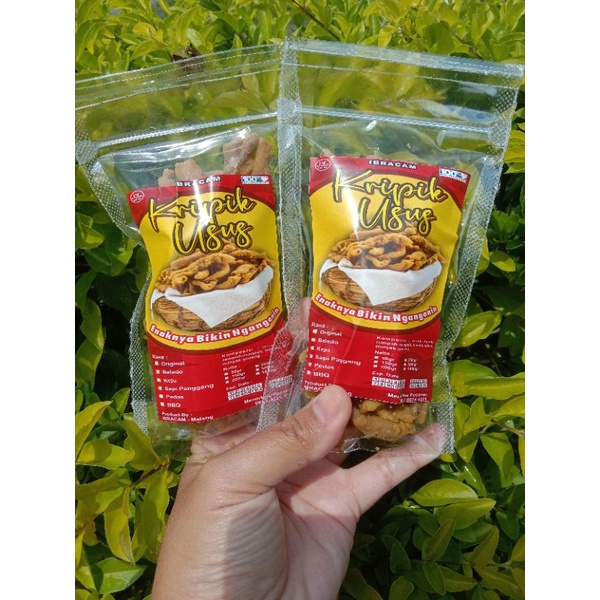 

Keripik Usus IBRACAM 100gr