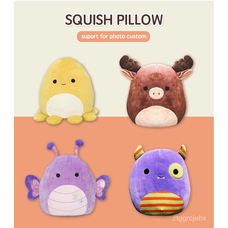 Jual 【100% Original】Squishmallow Mainan 