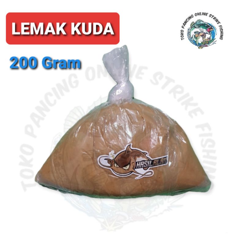 LEMAK KUDA HASIL ALAM 200 GRAM MANCING LELE