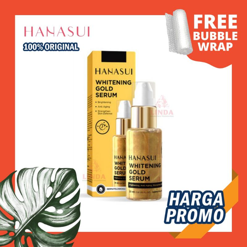 Hanasui Whitening Gold Serum 20ml