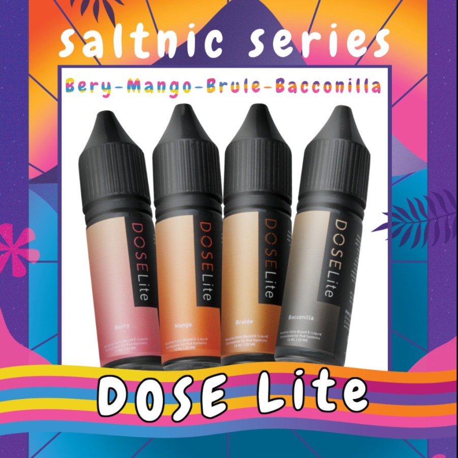 Dose Lite Salt Series 15ML 20MG by hexjuice