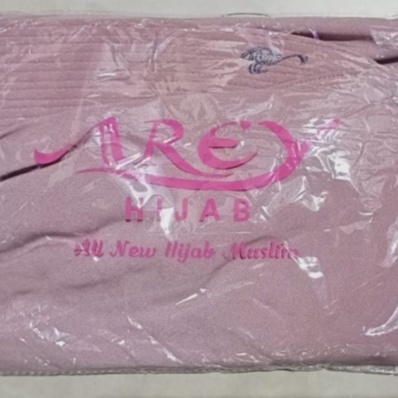 Arey Jilbab Instan Mecca list Jersey Irish-NUDE