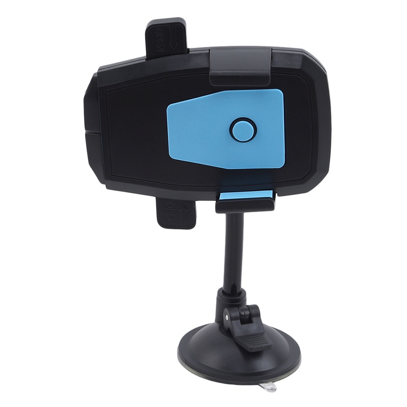 Bracket Stand Holder Handphone Universal Lengan Panjang Rotasi 360 Derajat Untuk Mobil