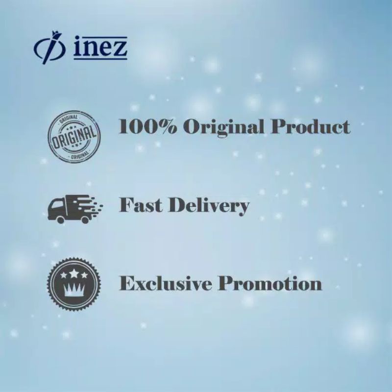 INEZ Skin Clarifying Facial Foam / Sabun Wajah