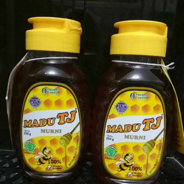 

Madu TJ murni 250gr