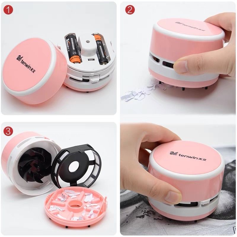 mini table vacuum cleaner - vacum desktop vakum pembersih meja