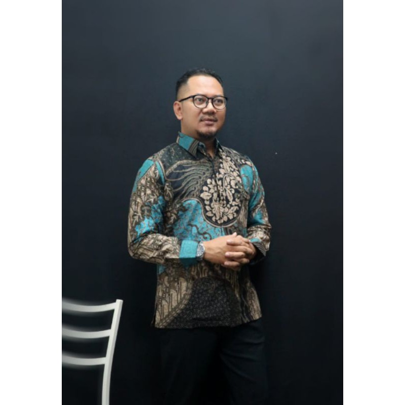 Kemeja Batik Katun Pria