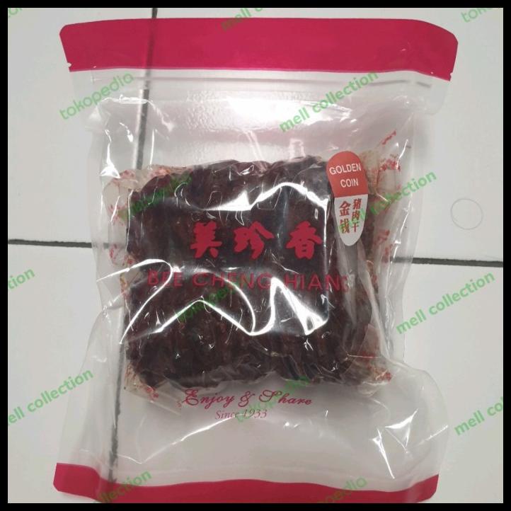 

Ready Bee Cheng Hiang Golden Coin/Koin Bulat 500Gr