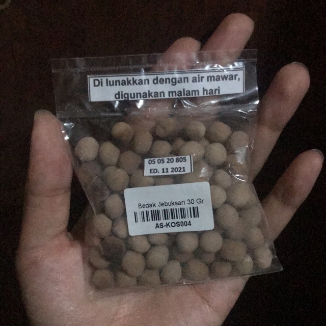 

Jebuksari buatan Jamu Akarsari ASLI