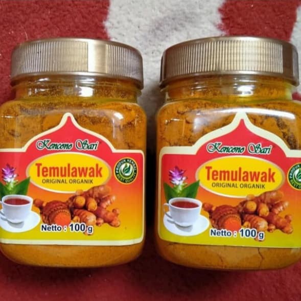 

temulawak original organik 100grm