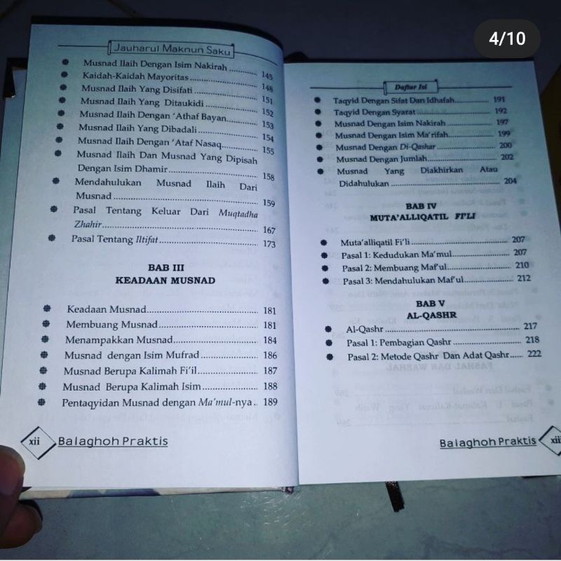 Terjemah balaghoh jauharul maknun lengkap penjelasan
