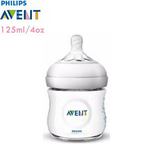 Philips Avent Botol Natural 125ml | Botol Susu Bayi Avent | Botol Avent