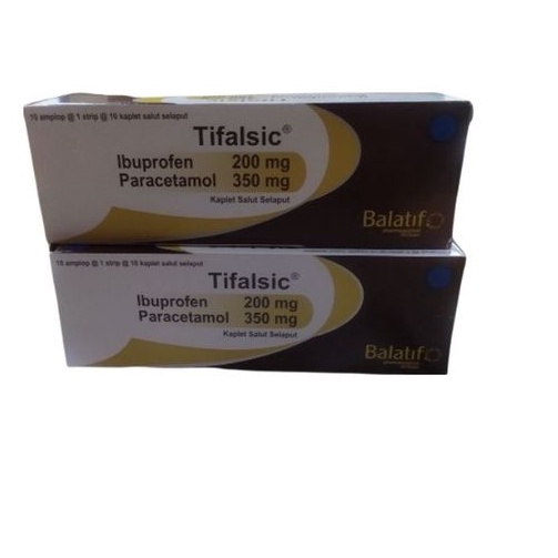 Tifalsic ibuprofen 200 mg paracetamol 350 mg