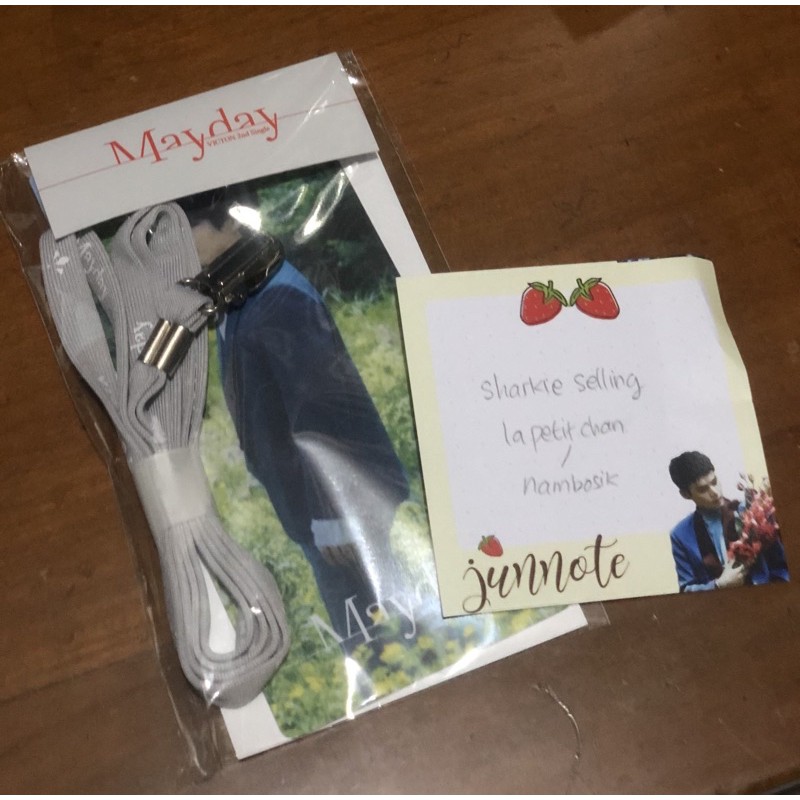 VICTON CHAN MAYDAY LANYARD WITHDRAMA