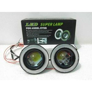 Lampu Foglamp Fog Lamp Projector Angel Eyes Super Lamp