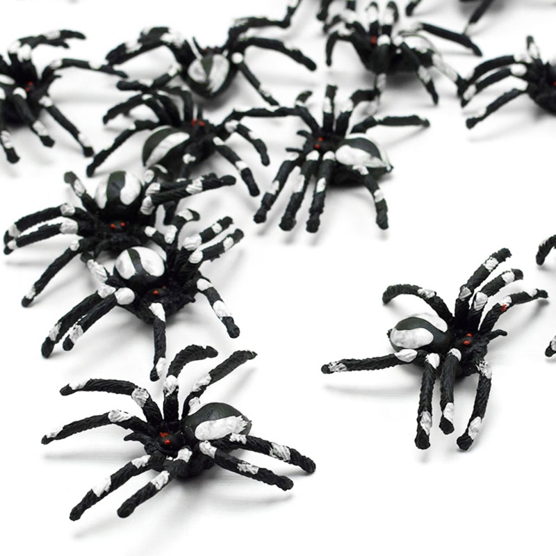 Mary Simulasi Spider Mainan Alat Peraga Lelucon Praktis Untuk Hiburan Pesta Halloween