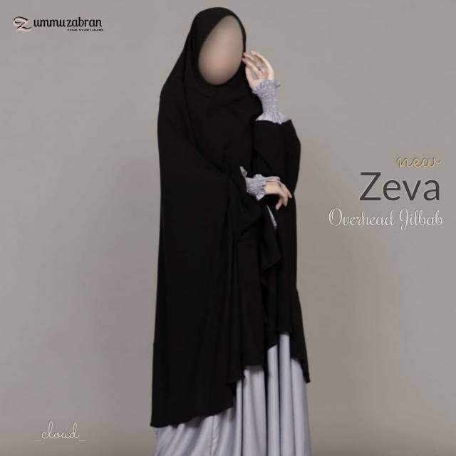 AZ - ZEFA OVERHEAD By Ummu Zabran - Gamis Overhead