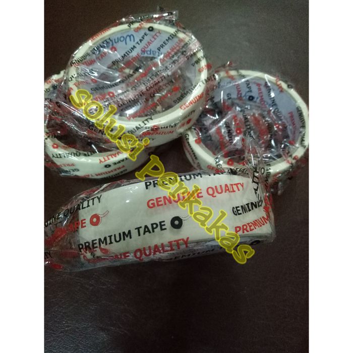 

Lem kertas 1" /Masking tape Wontape Japan Tech
