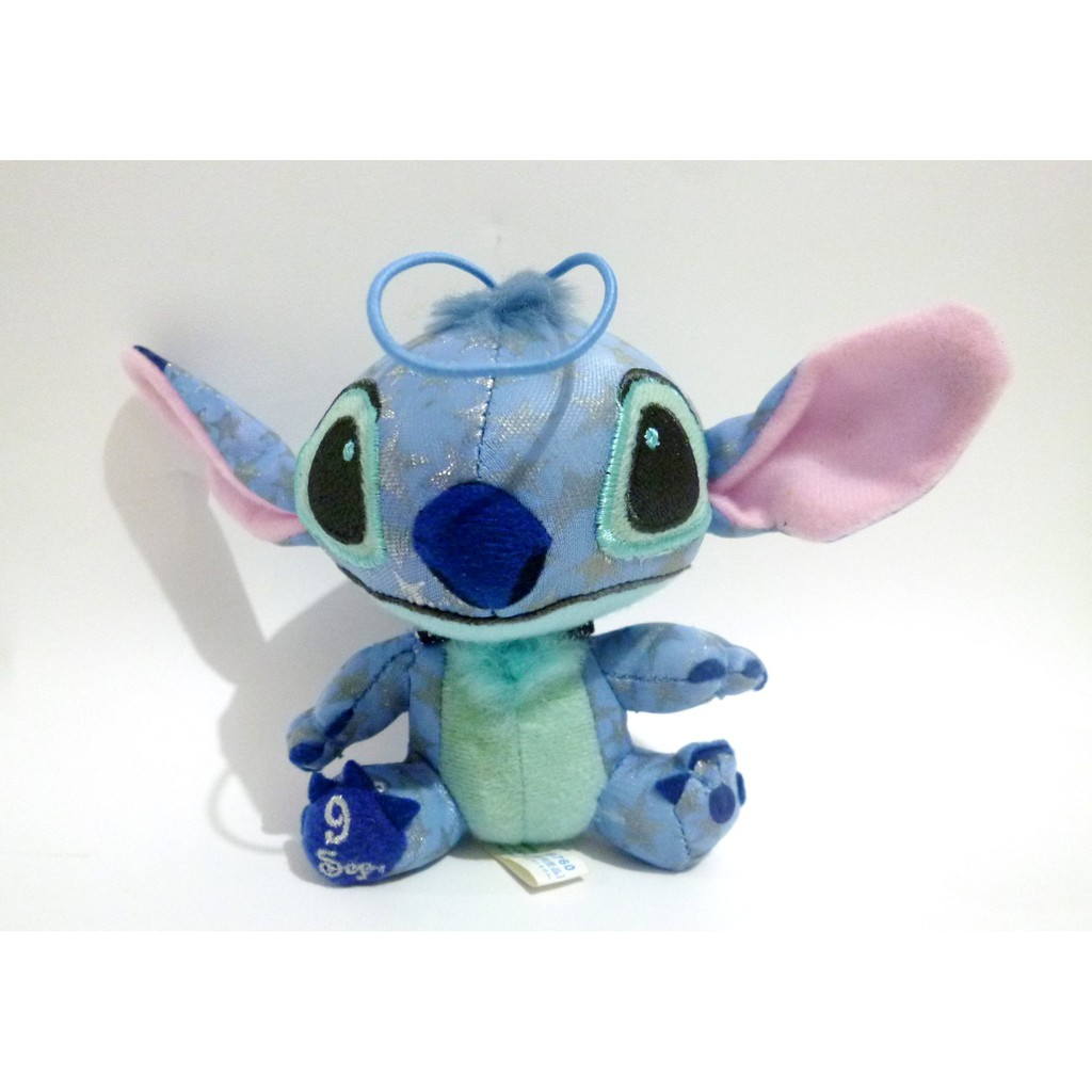 Gantungan Boneka Stitch Original Disney Sega Japan 9th Anniversary