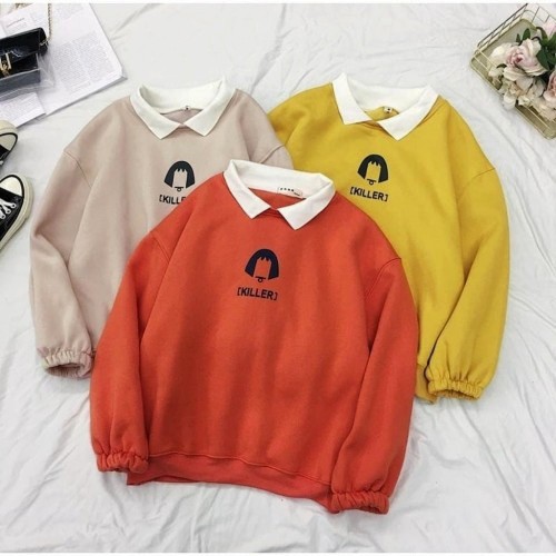 Style wanita kekinian sweater killer