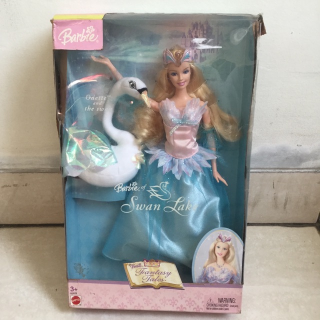 Boneka Barbie swanlake as odette original ori asli mattel