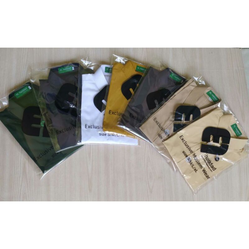 Baju Koko ELHaddad - Koko Haibah