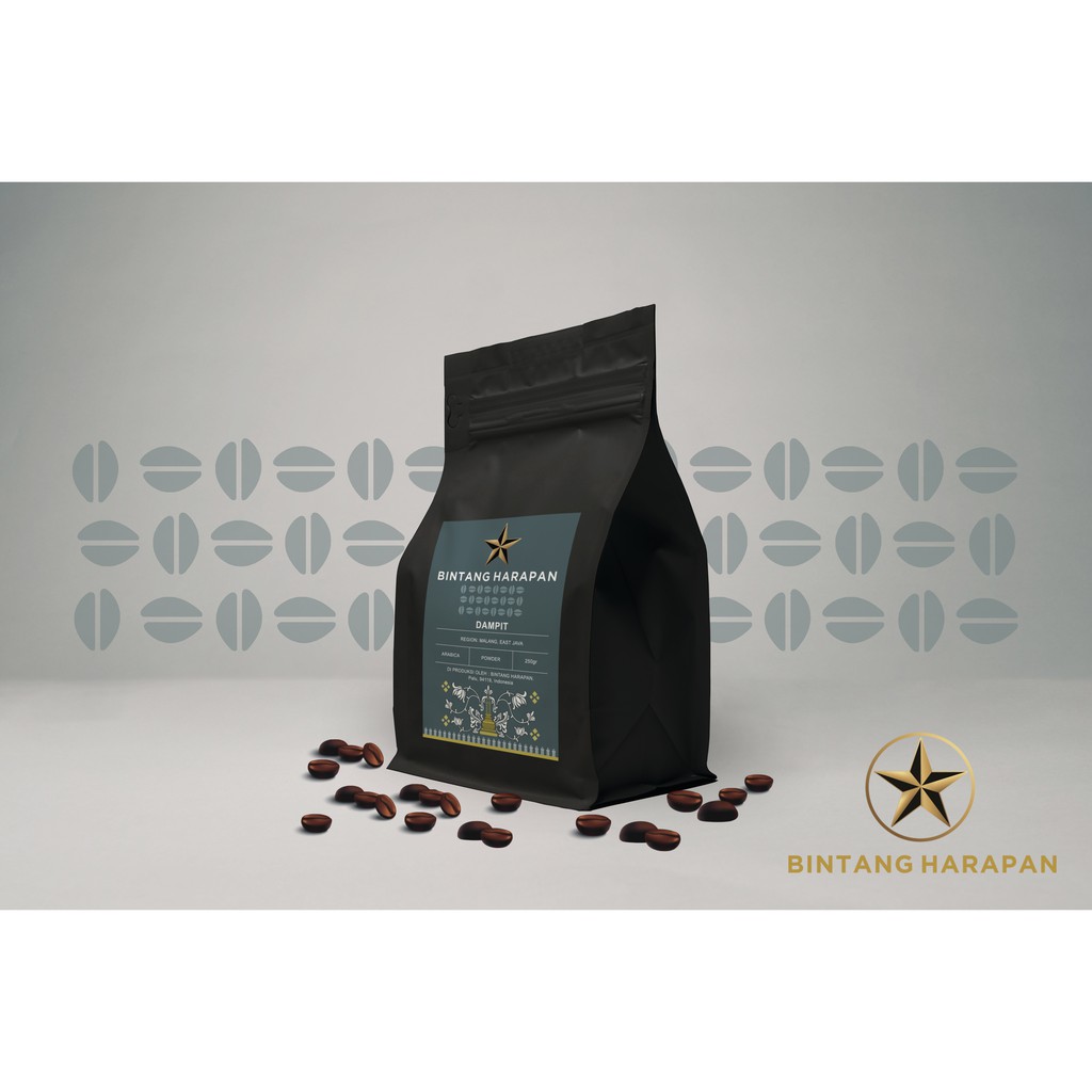 

Kopi Arabica Dampit 250gr Bintang Harapan