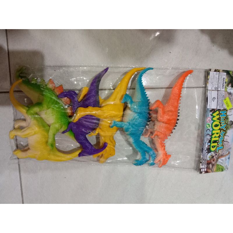 mainan anak hewan animal world