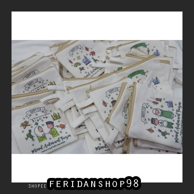 

FS396 AMPLOP AMPLOP LEBARAN ATK DOMPET LEBARAN POUCH LEBARAN 6PCS BY FERIDANSHOP98