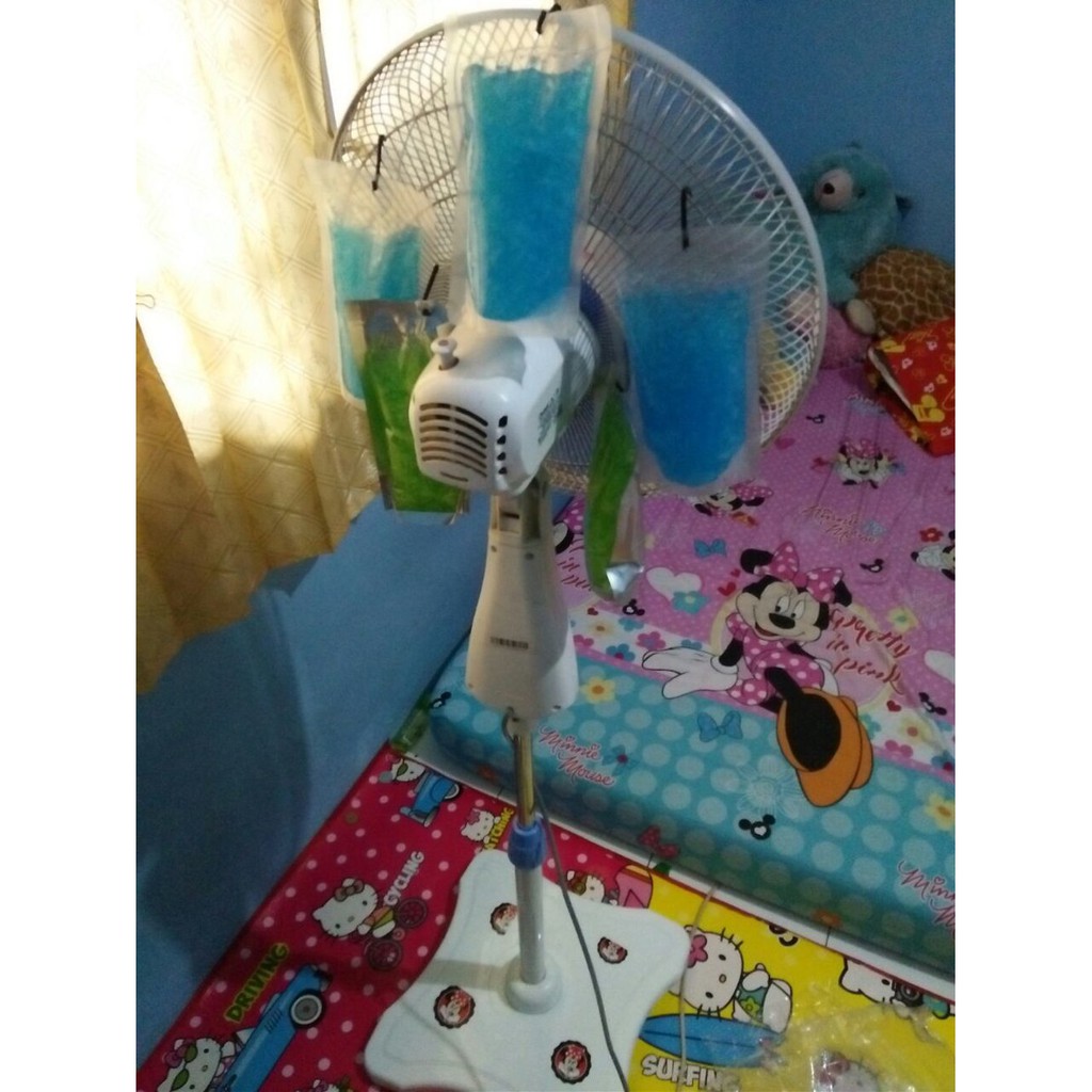 kristal gel untuk kipas ac dan kipas angin