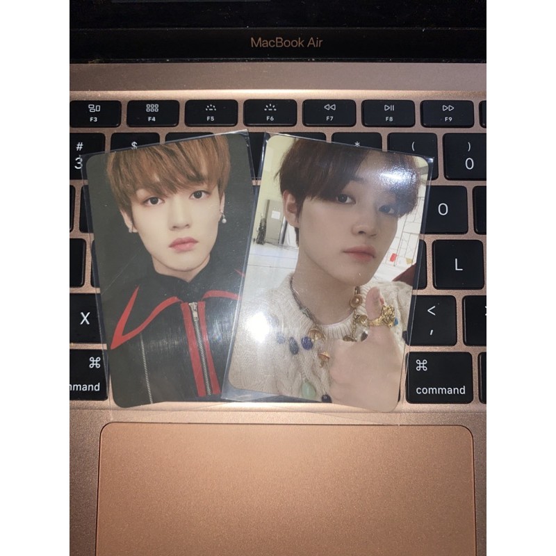 chenle departure arrival photocard