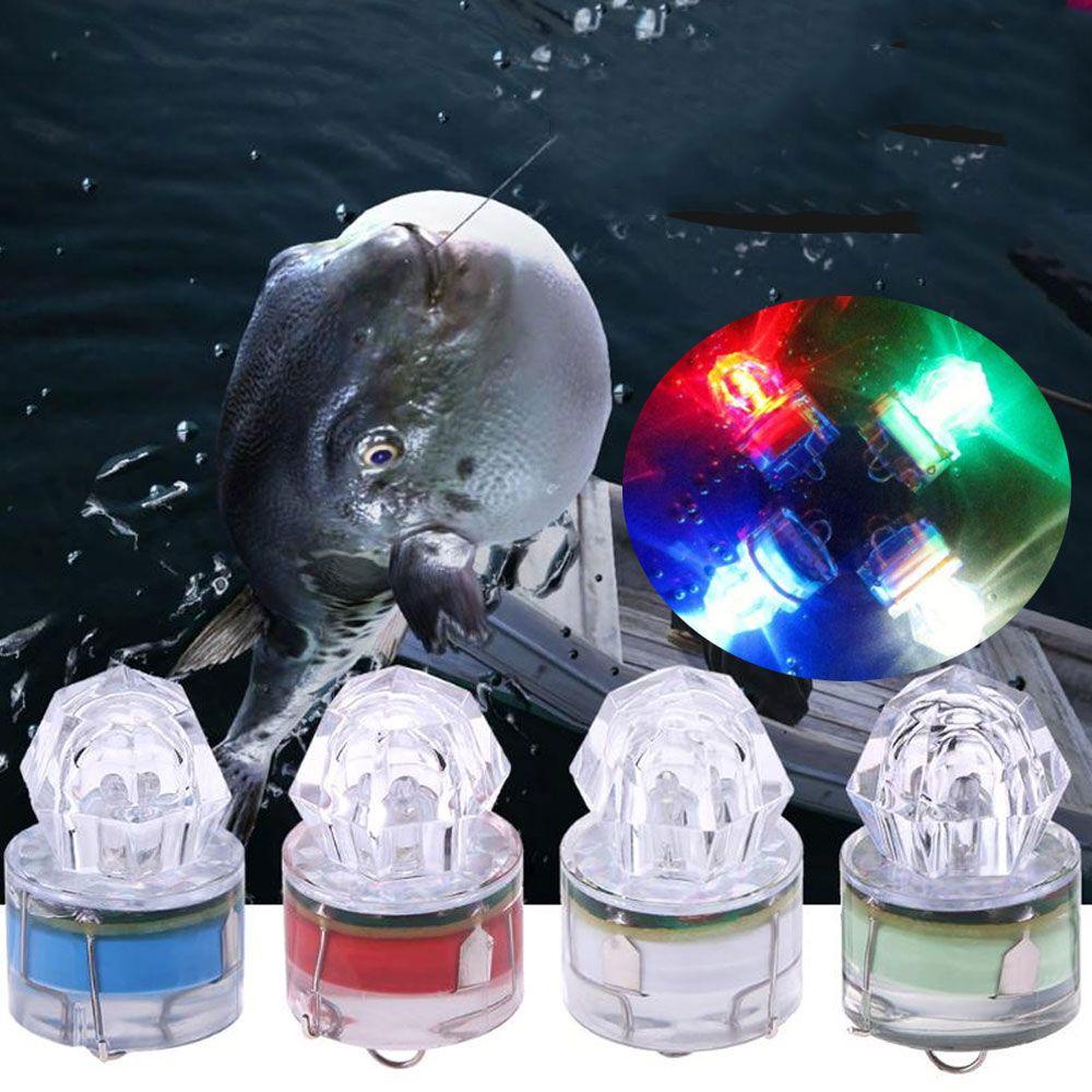Lanfy Lampu Pancing LED Deep Drop Fishing Tackle Umpan Alat Umpan Luminous Lure LED Fish Lamp Alat Pancing Fishing Lure Light