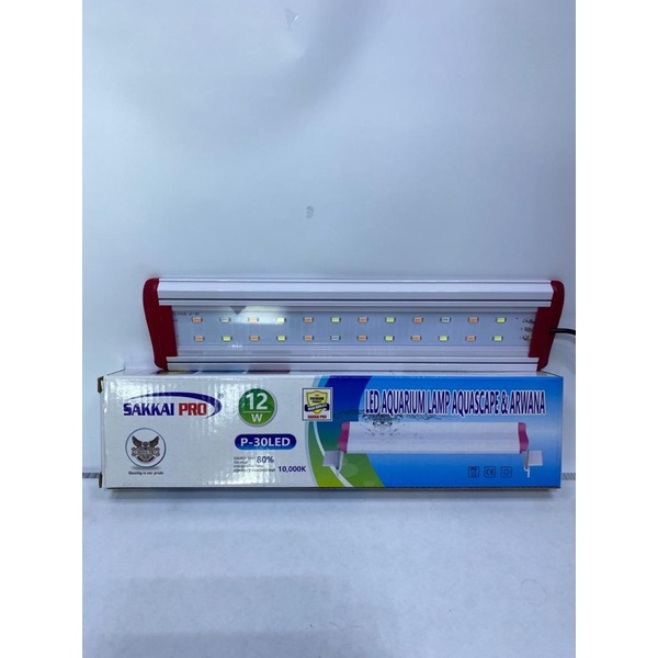 LAMPU LED AQUARIUM AQUASCAPE ARWANA SAKKAI PRO P 80
