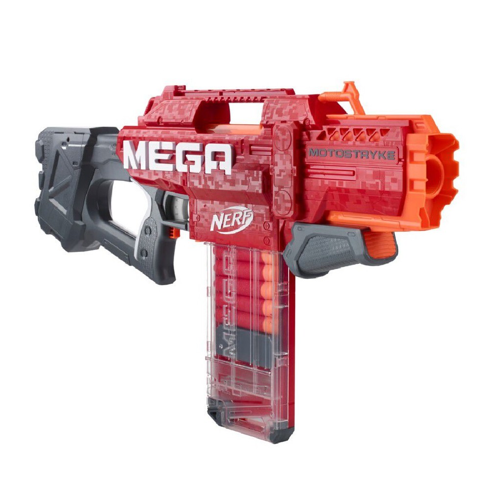 NERF MEGA Motostryke Motorized Blaster 