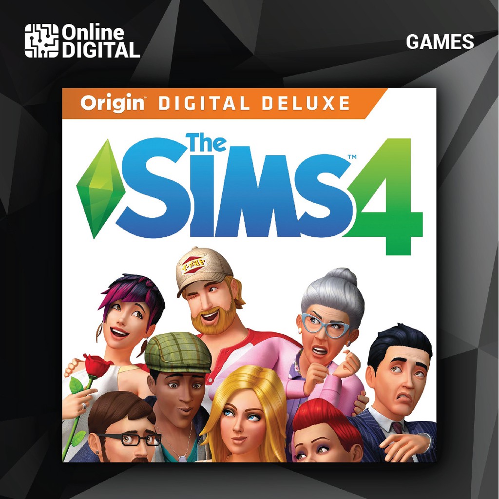 Jual The Sims 4 Ver 1.69 Deluxe Edition All DLC PC Game - EMAIL ...