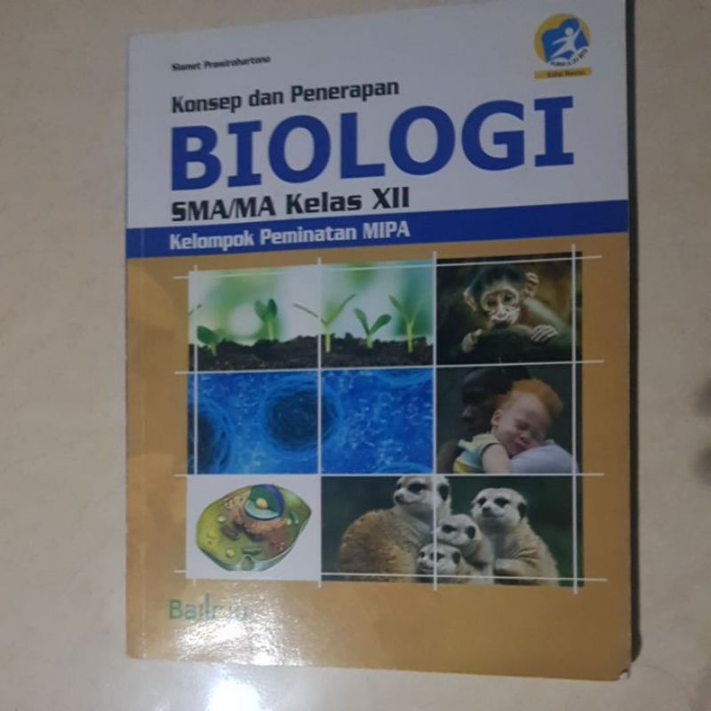 Preloved biologi kelas 12 BAILMU