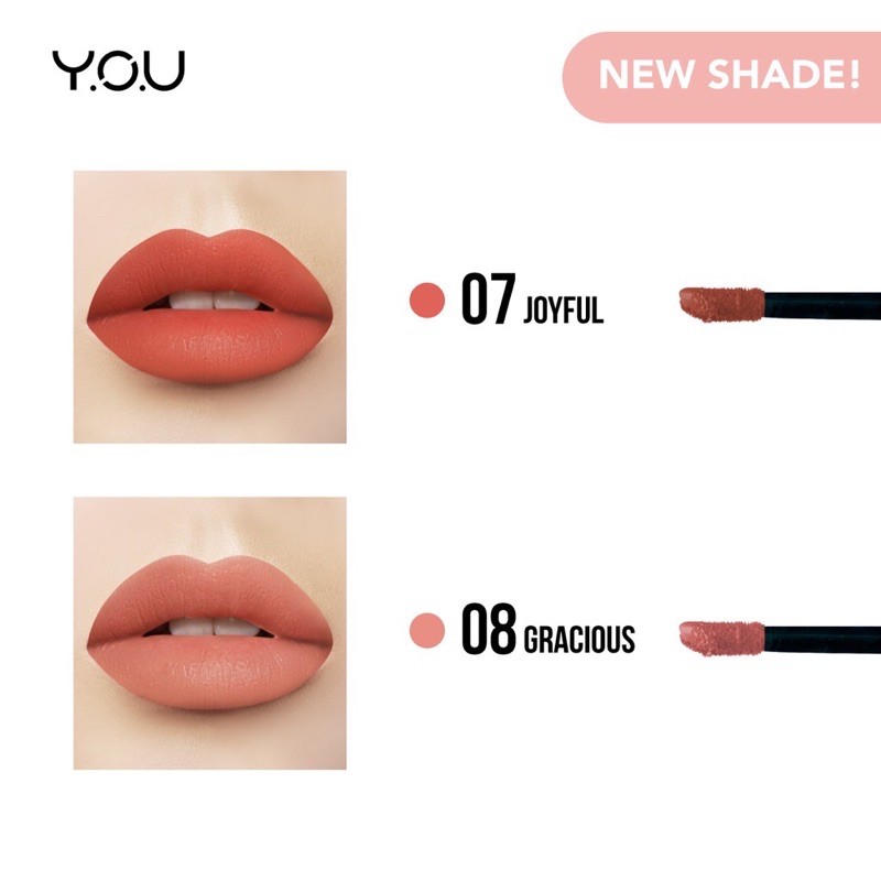 The Simplicity Matte Lip Color ( YOU MAKEUPS OFFICIAL STORE )